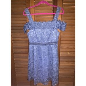 Francesca’s Collection Lace Dress